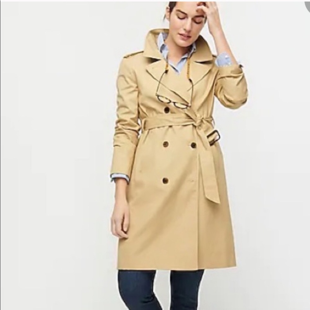 COPY - JCrew Collection classic French coat, size 00